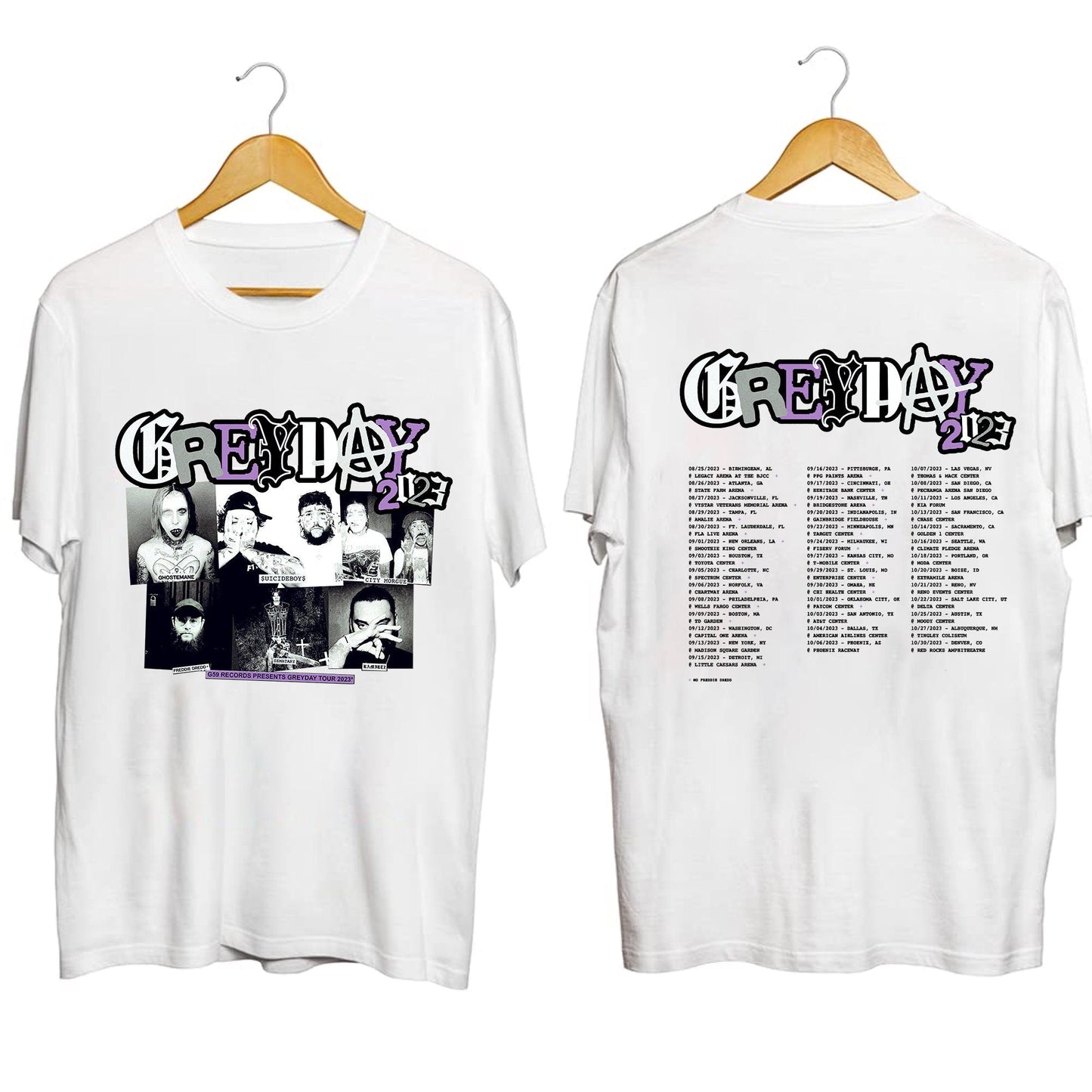 Suicideboy 2023 Tour Shirt, Suicideboy Grey Day 2023 Tour Shirt