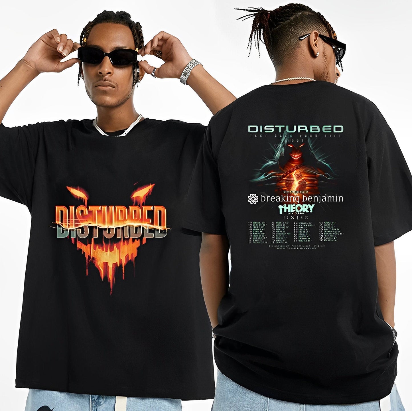 Take Back Your Life Tour Shirt, Disturbed World Tour 2023 Shirt, Disturbed Take Back Your Life Concert 2023 Shirt