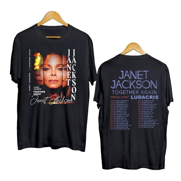 Janet Jackson Tour 2023 Shirt