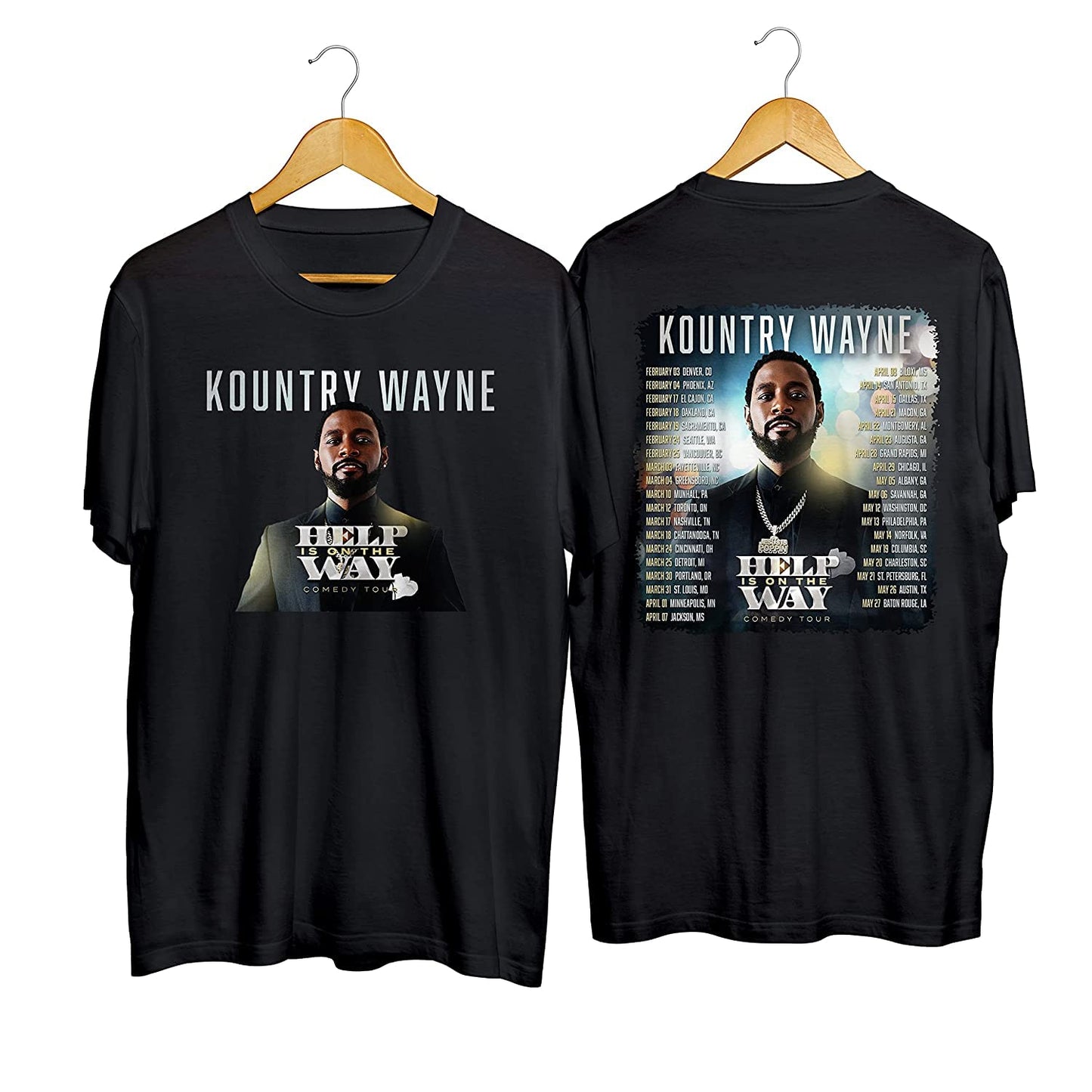 Kountry Wayne Help Is On The Way Tour