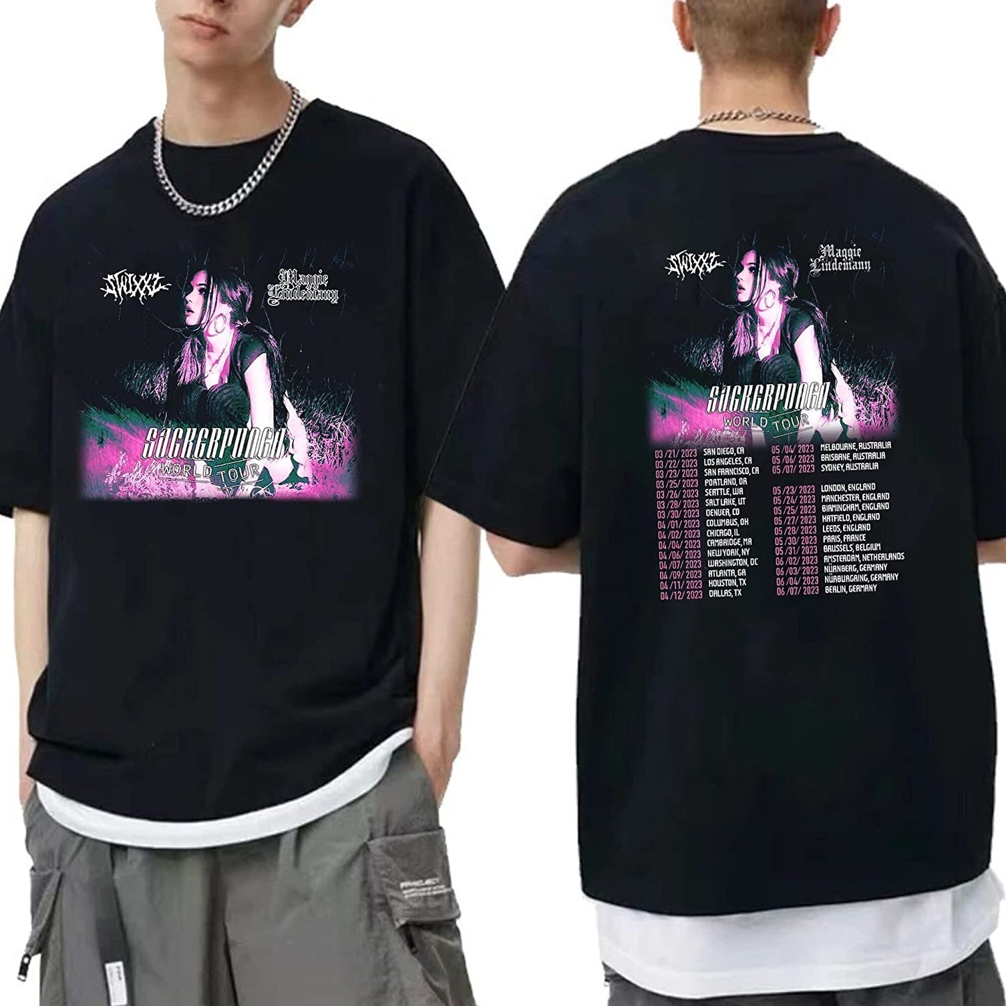 Maggie Lindeann Tour 2023 T-shirt