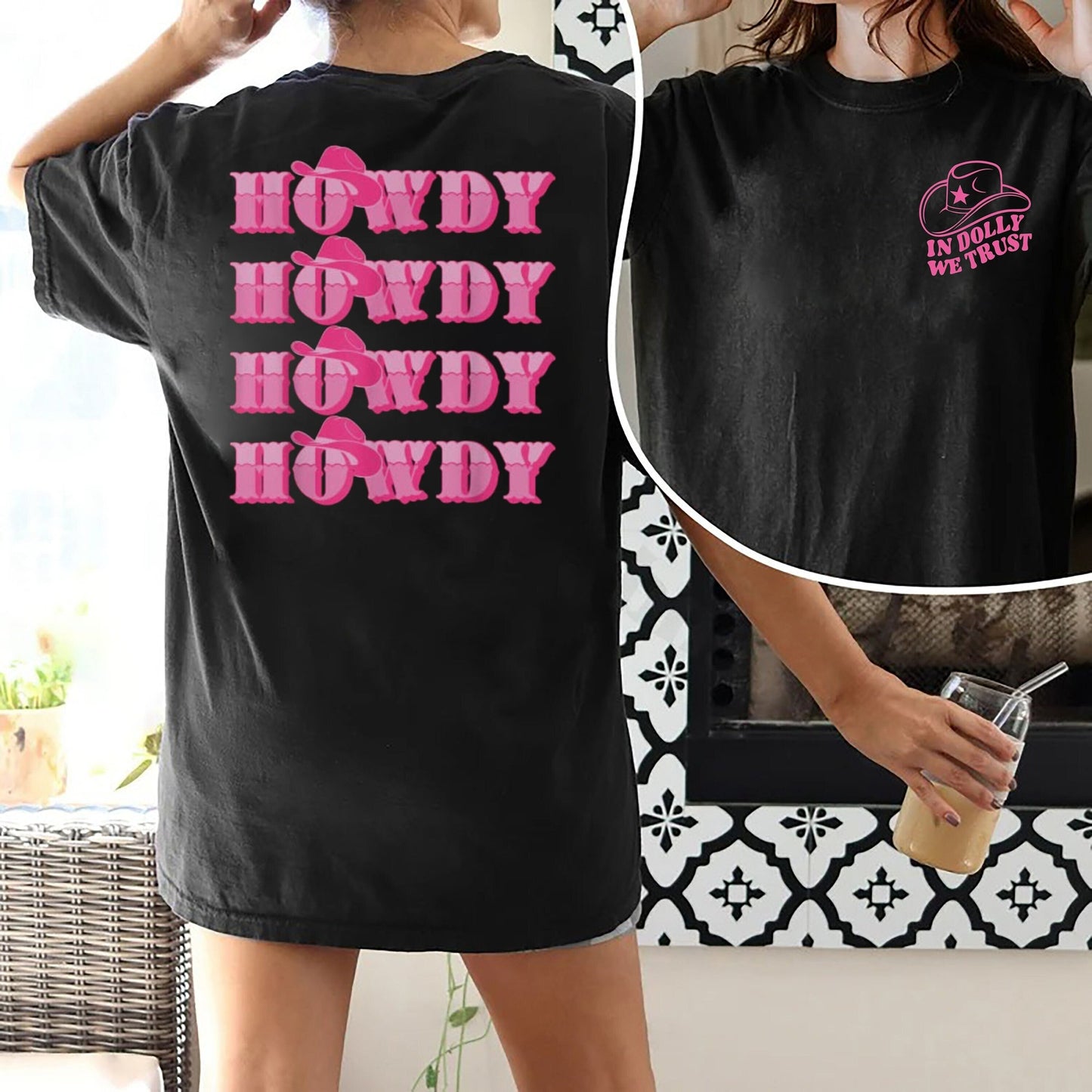 In Dolly We Trust Shirt, Country Music Shirt, Concert Shirt