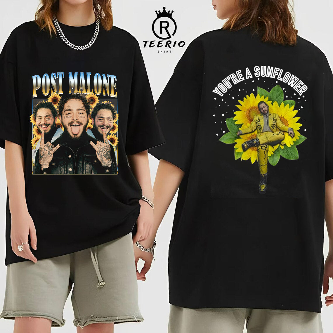 Post Malone Vintage Graphic Shirt, Post Malone Shirt