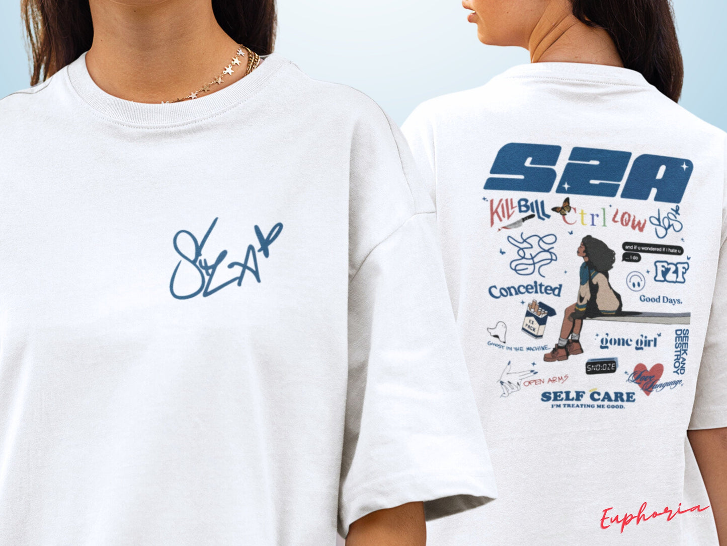 SZA SOS Shirt, SZA Album Shirt, sza Merch