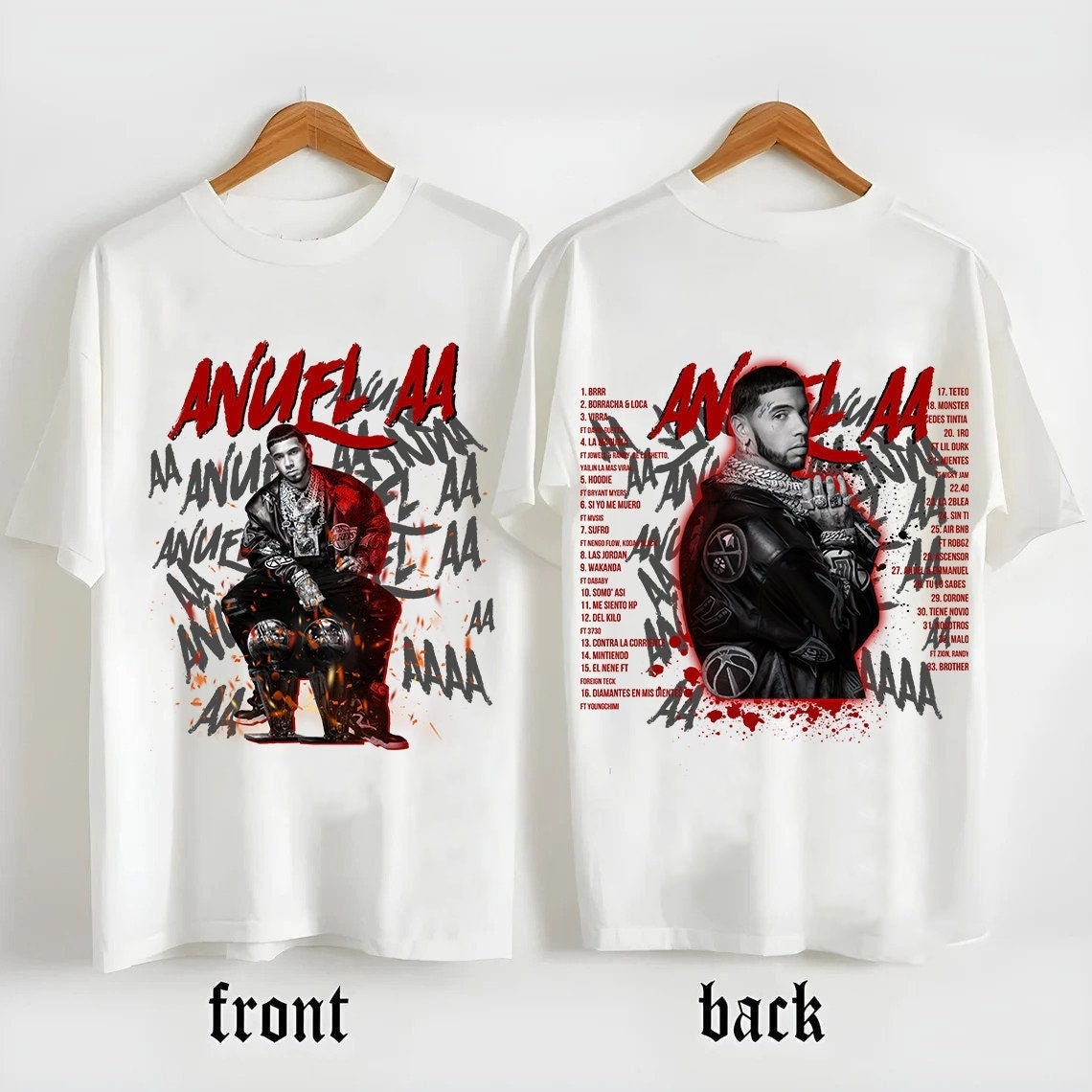 Anuel AA T-Shirt, Anuel AA Sweater, Anuel Shirt, Reggaeton Shirt