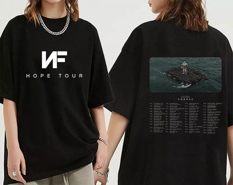 NF Hope Tour 2023 Shirt, Rapper NF Fan Shirt,