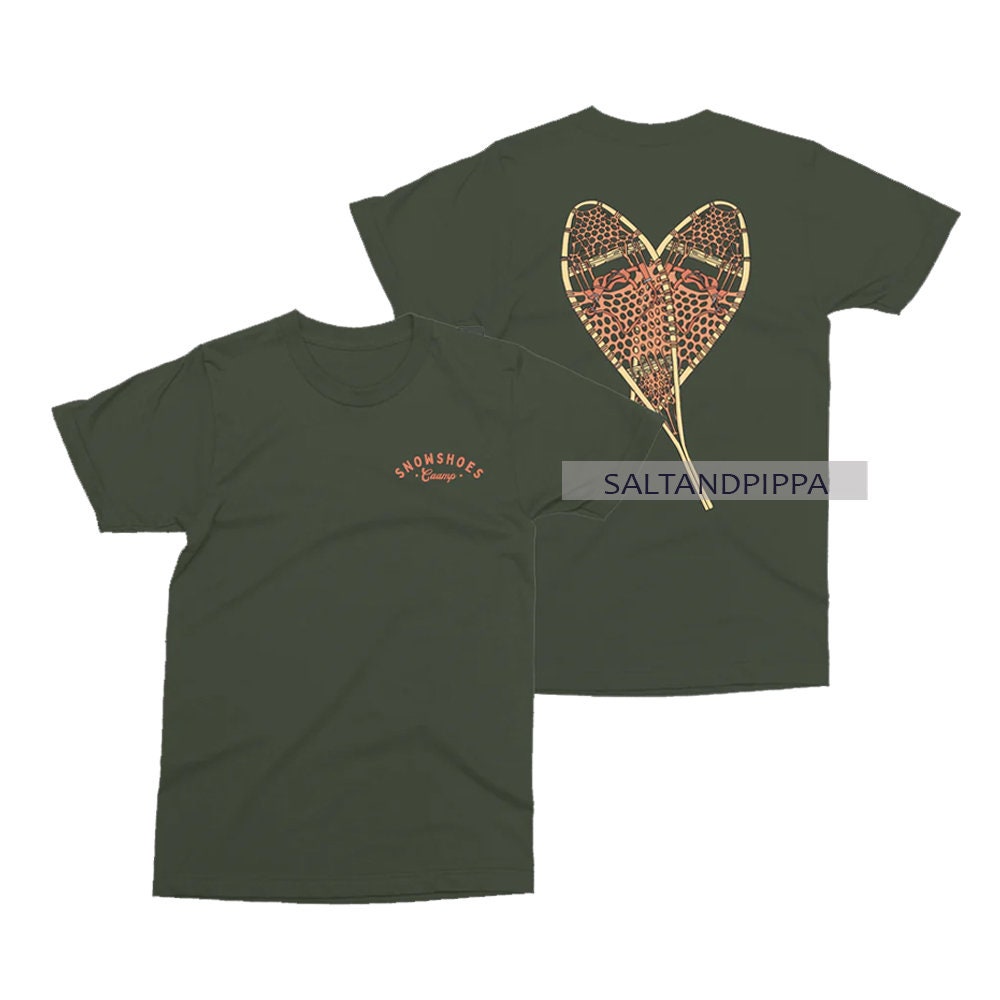 CAAMP 2023 Tour Shirt - Snowshoes Design for Fans