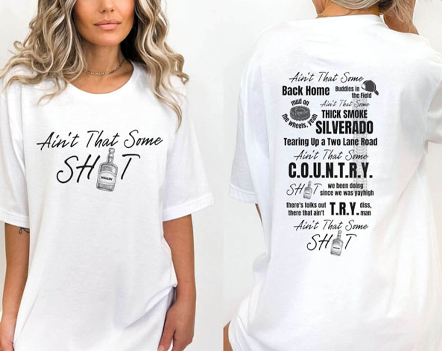 Wallen Western Aint That Some T-shirt