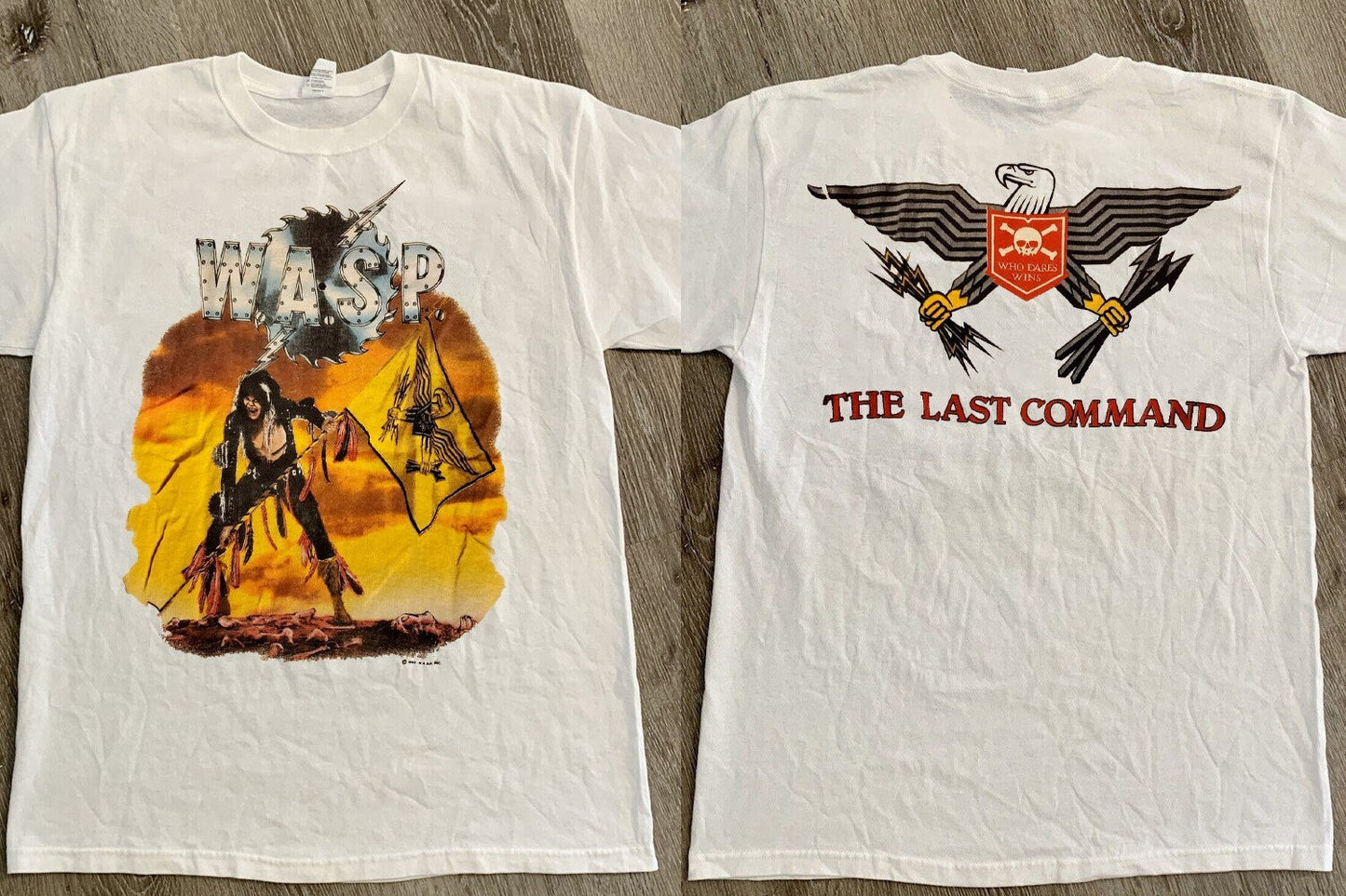 W.A.S.P. Last Command Tour 1985 T-Shirt