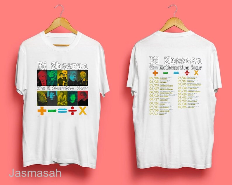 Mathematics 2023 Tour Shirt
