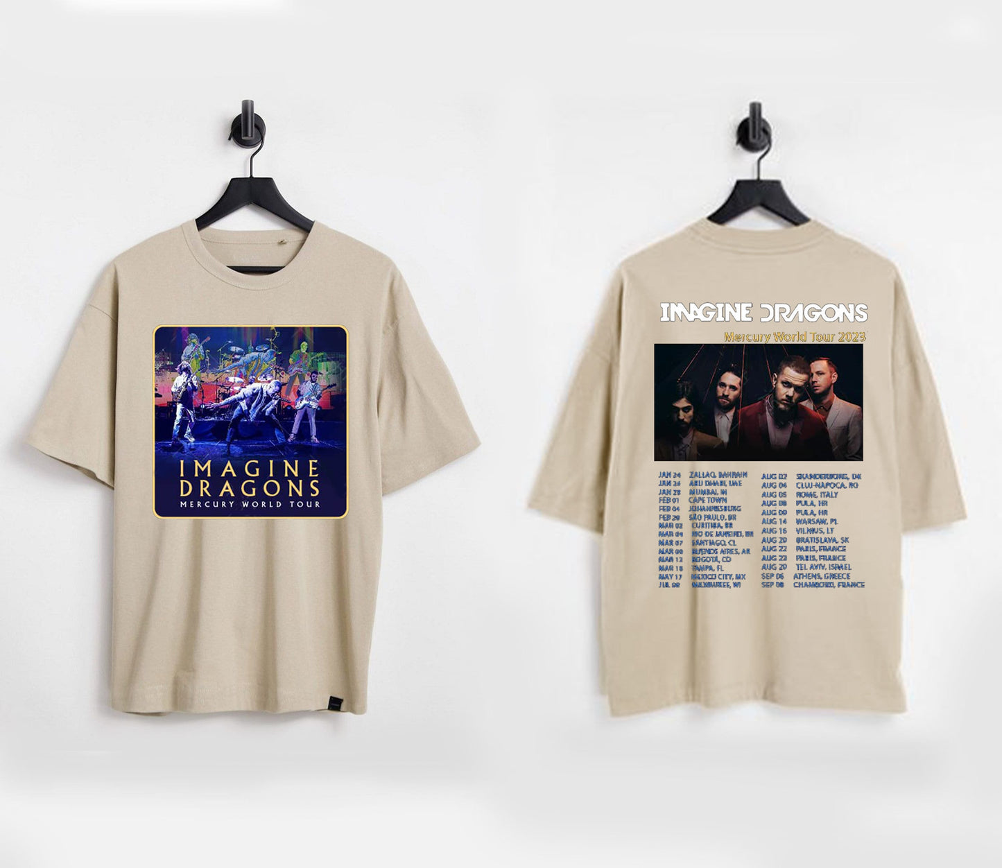 2023 Imagine Dragon Mercury World Tour T-Shirt, Imagine Dragon T-Shirt