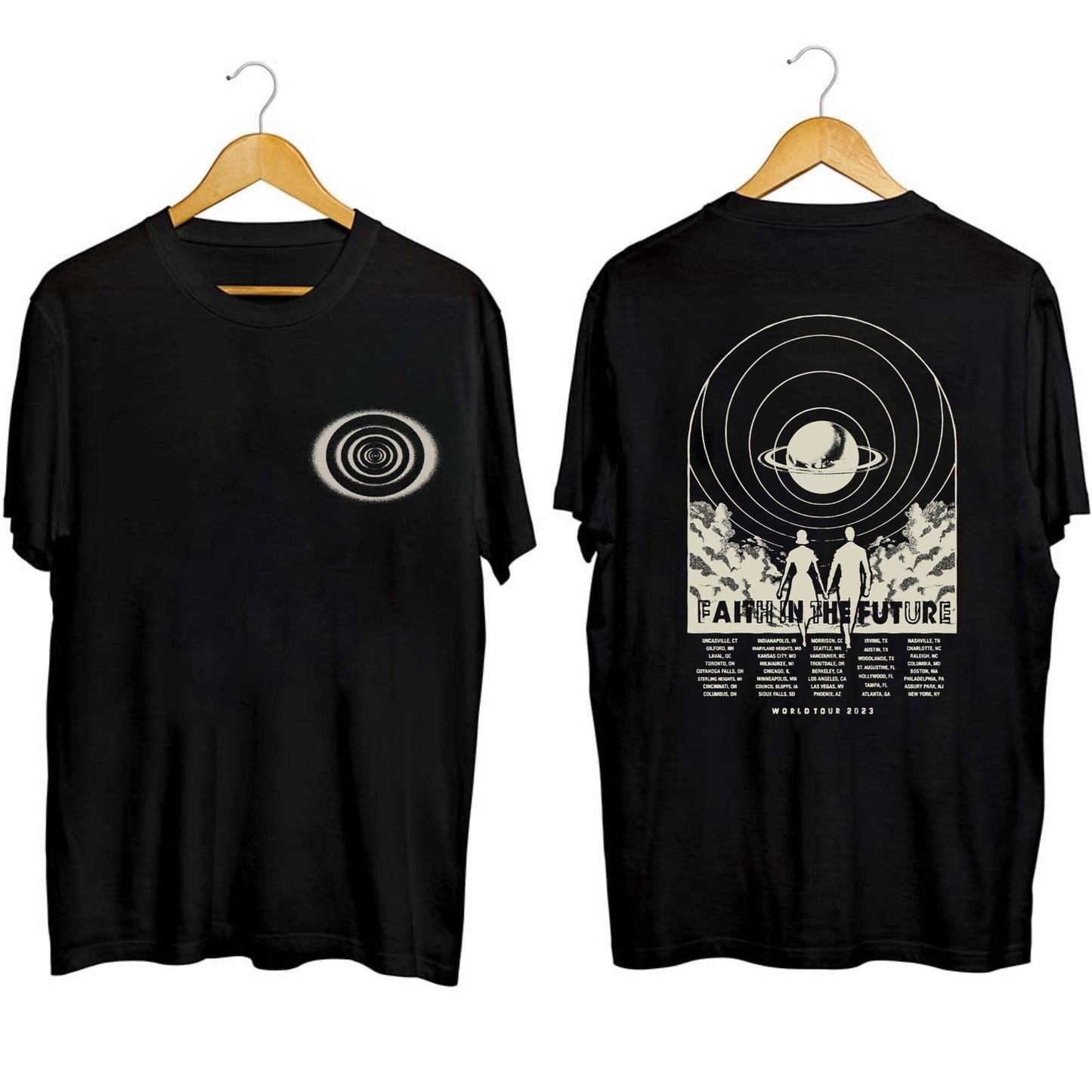 Faith In The Future World Tour 2023 North America