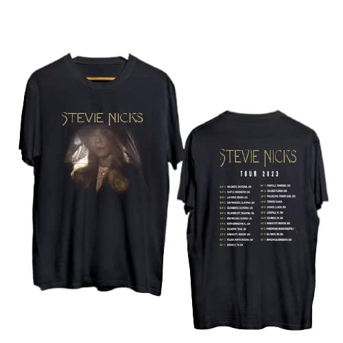 Vintage Stevie Nicks Shirt, Stevie Nicks Tour Shirt, Live in Concert 2023 Tee