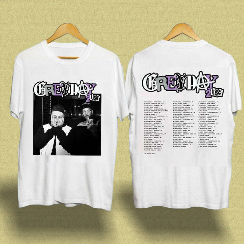 Grey Day Tour 2023 Suicideboy Shirt, Grey Day Tour T-Shirt