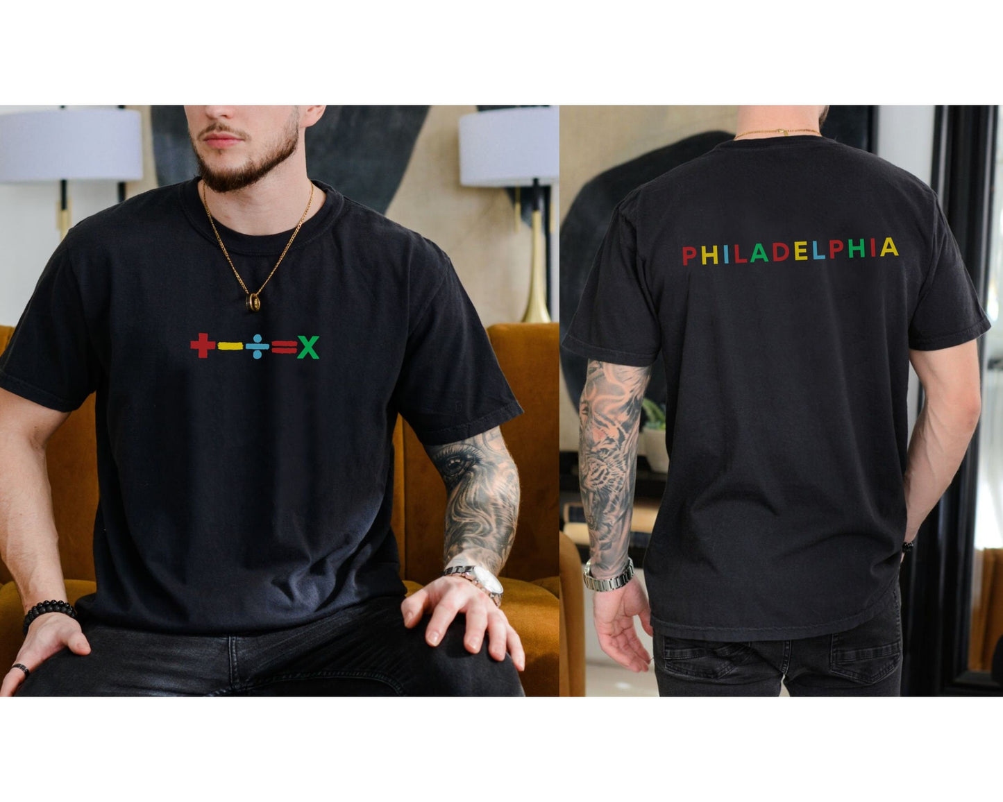 Mathematics tour Shirt 2023