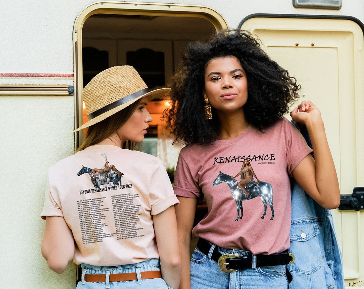 2023 Beyonce Shirt, Beyonce Renaissance 2023 World Tour Shirt, Vintage Renaissance Tour Shirt