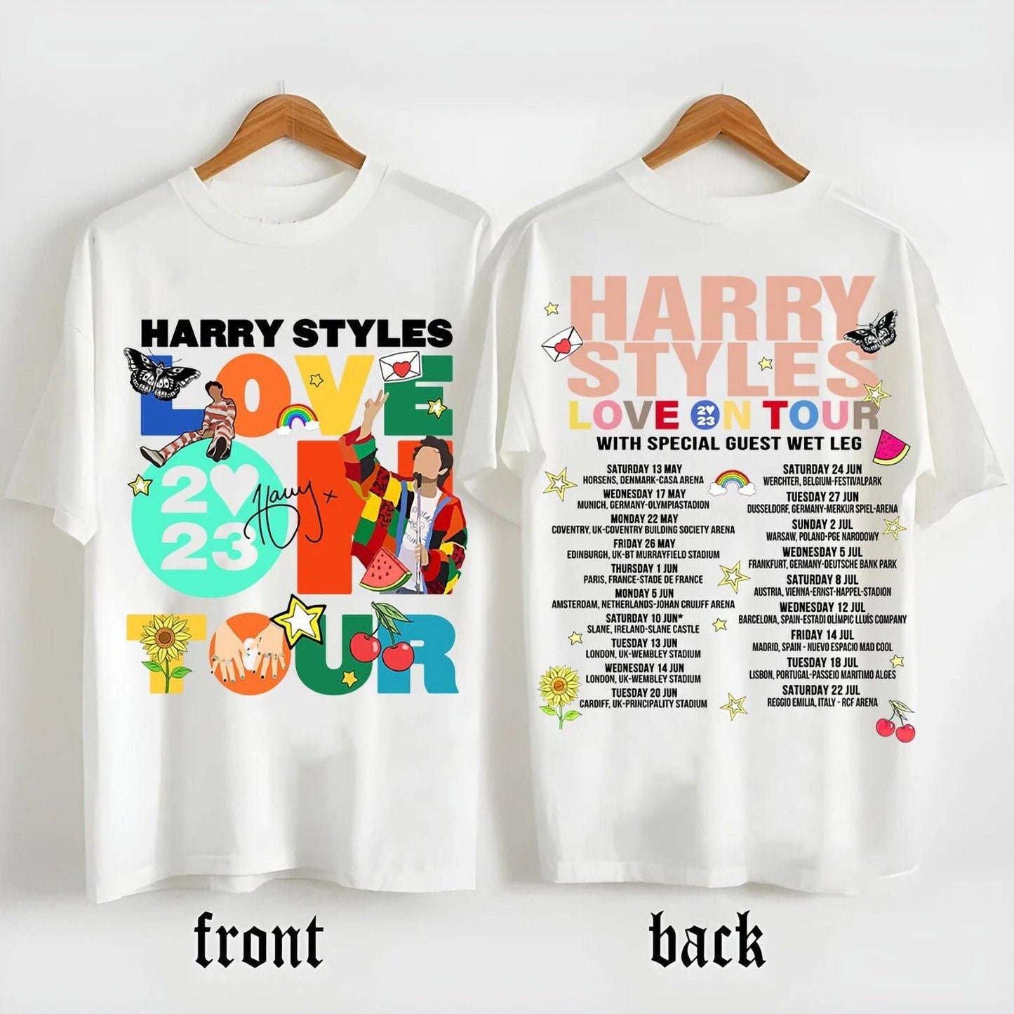 Love On Tour 2023 2 Sides Tshirt, HS Love On Tour 2023, HS Concert