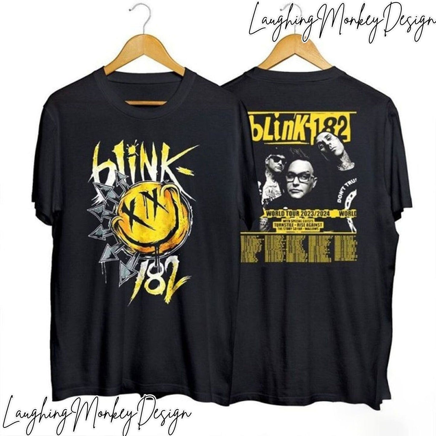 B182 Shirt, B182 Music Band, B182 Merch, B182 Pop-Punk Band Shirt