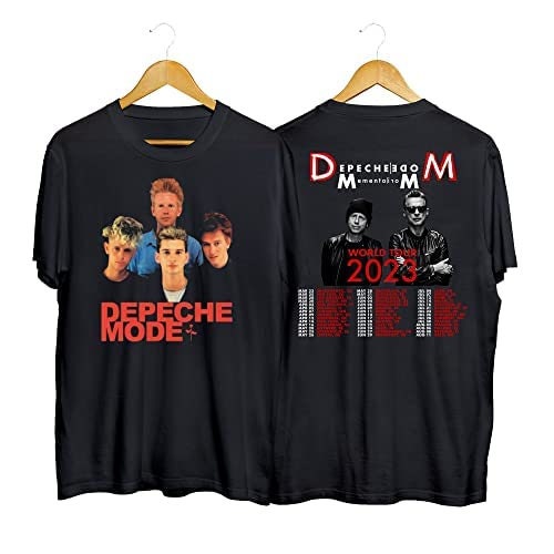 Depeche Mode 2023 World Tour Shirt Music Band 2023 World Tour Shirt, Depeche Mode Tour 2023 Shirt