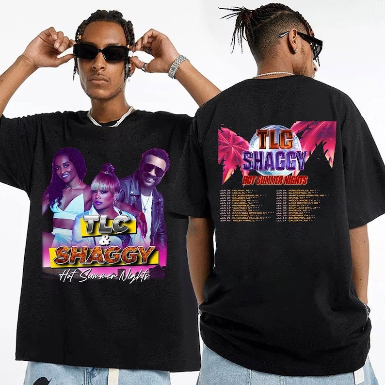 Hot Summer Night Tour 2023 Shirt, Hot Summer Night Concert Shirt