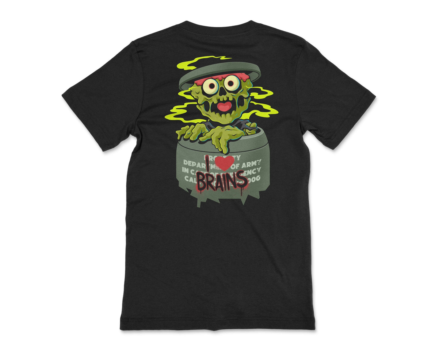 Tarman The Zombie Double-Sided T-Shirt