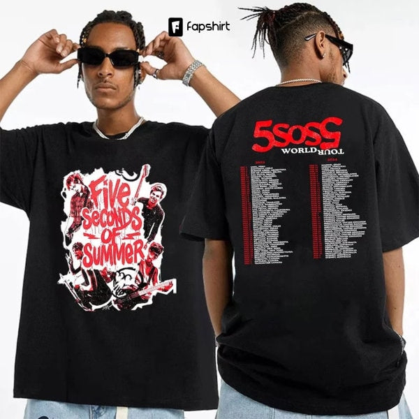 5 Seconds Of Summer Fan Shirt