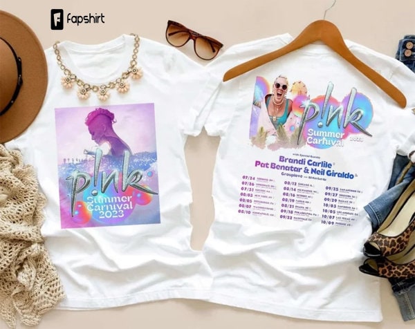 Pink Pink Singer Summer Carnival 2023 Tour Shirt