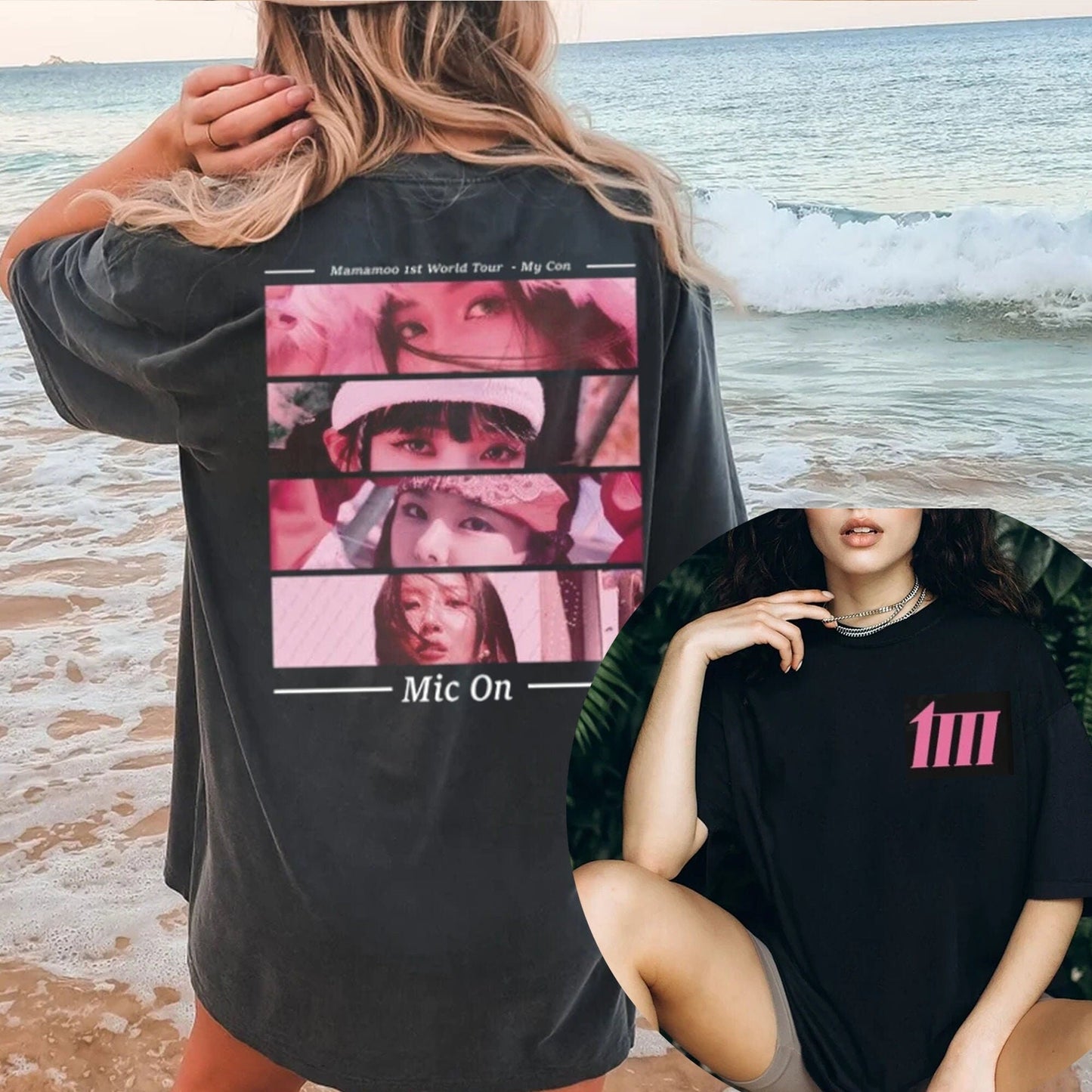 Mamamoo Tour 2023 Shirt, Mamamoo Tshirt