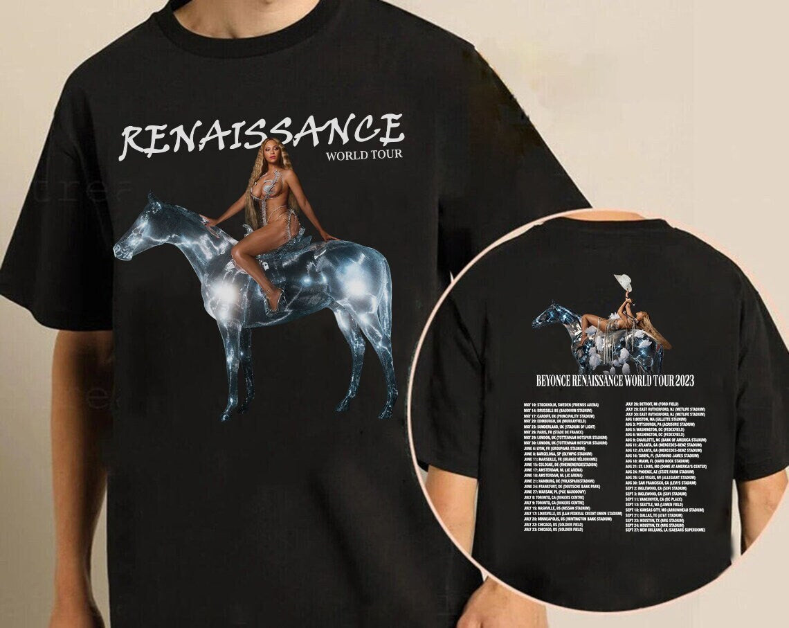 Beyonce Renaissance World Tour Unisex Shirt, Renaissance World Tour Shirt