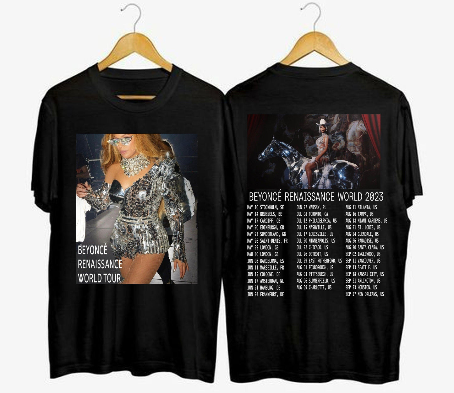 Beyonce Renaissance Tour 2023 T-shirt, Renaissance World Tour Shirt