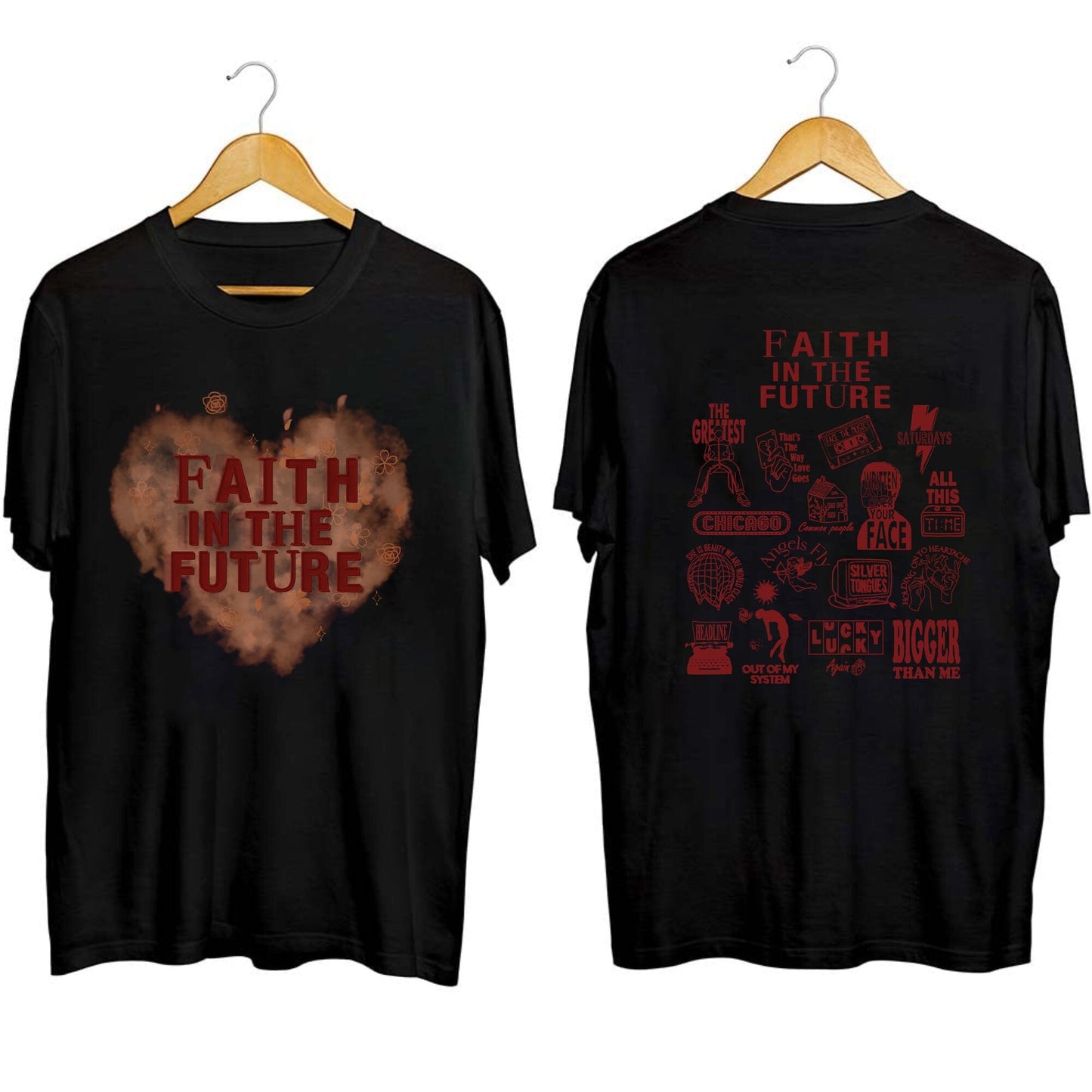 Louis Tomlinson Tour 2023 Shirt, Faith In The Future Tracklist Png, Louis Tomlinson Album