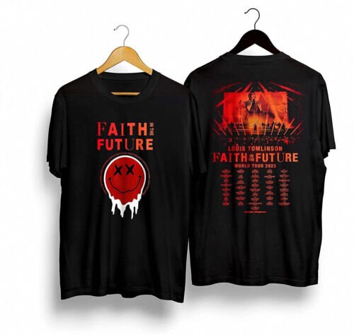 Faith In The Future Tour 2023 T-Shirt, Louis Tomlinson Tour 2023 Shirt