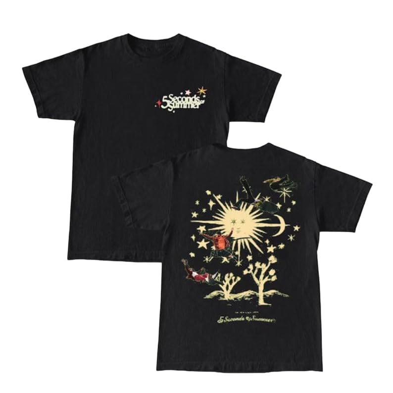 5s%os Double Side Double Sided T-Shirts, 5s%os Double