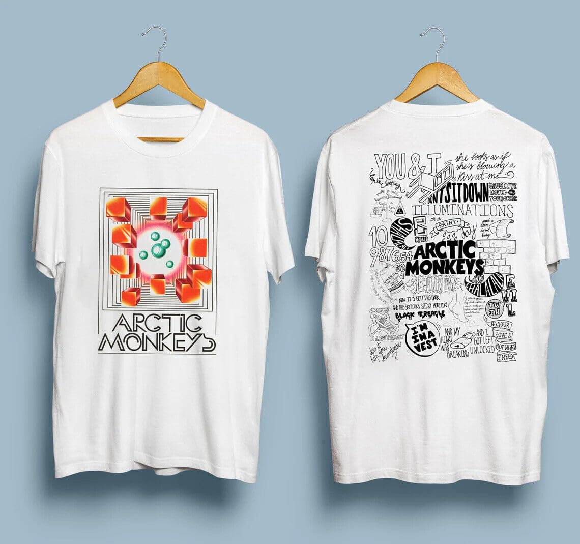 Arctic Monkeys Lyrics Shirt