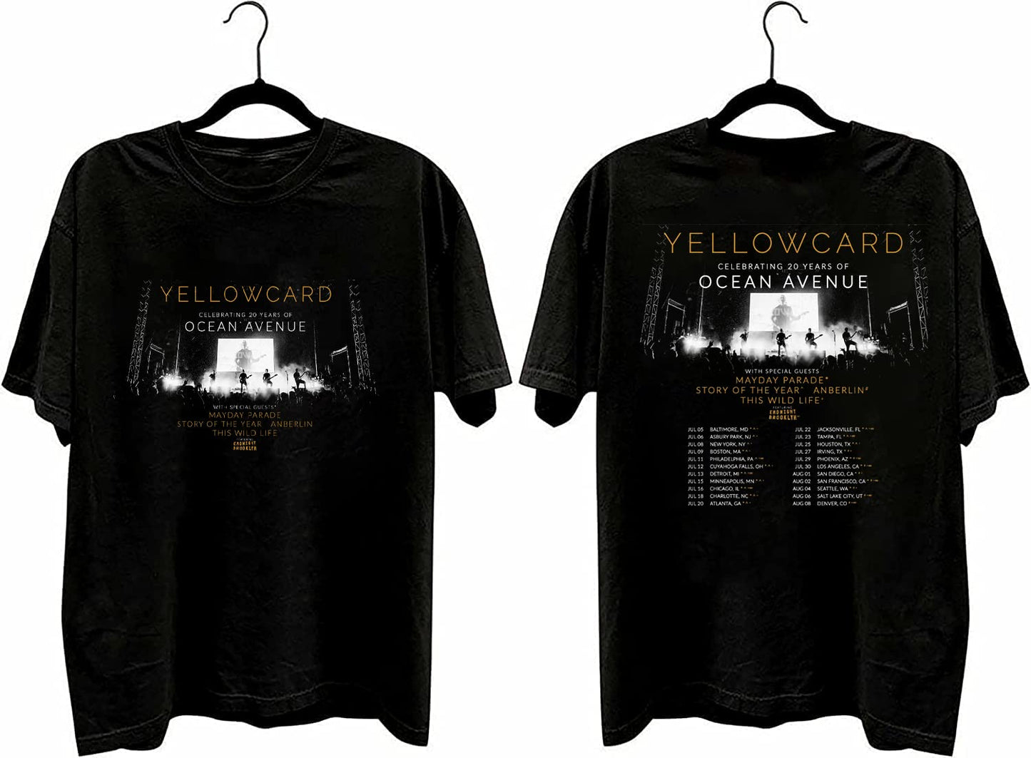 Yellowcard tour 2023