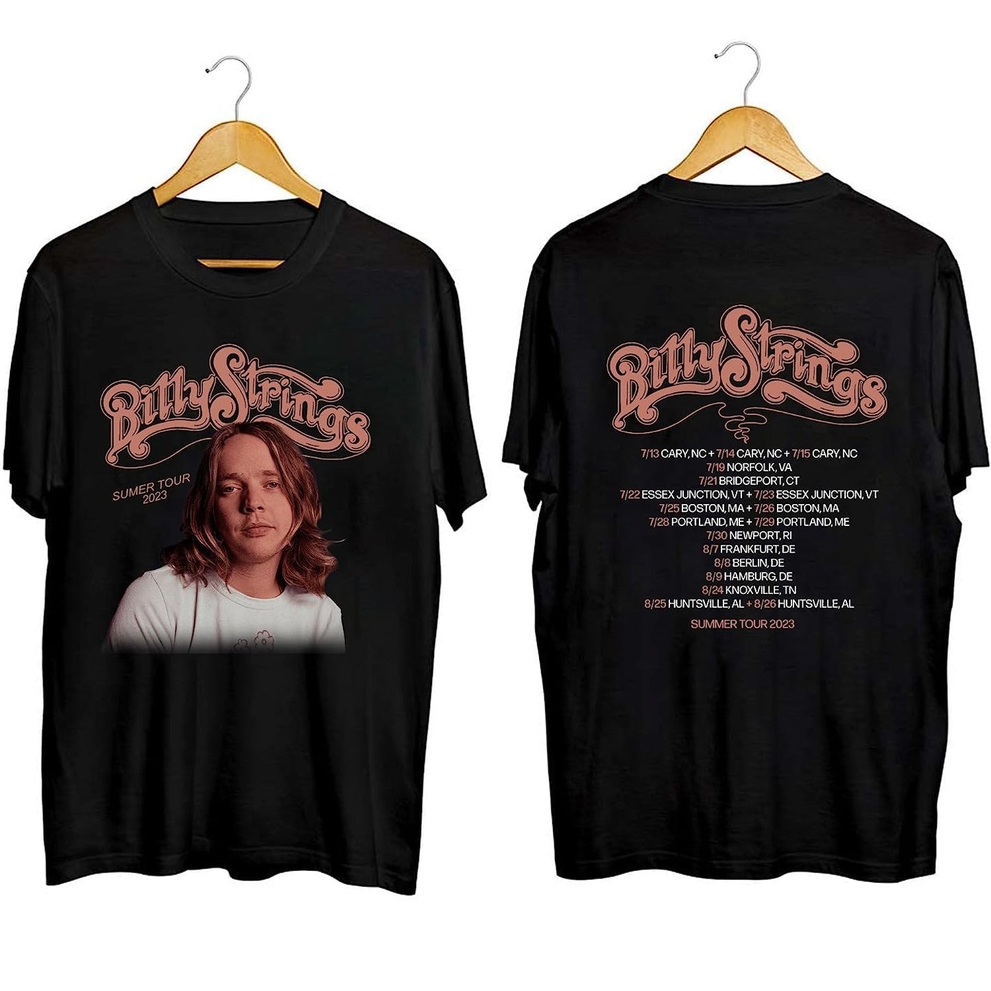 Billy Strings Summer Tour 2023 Shirt