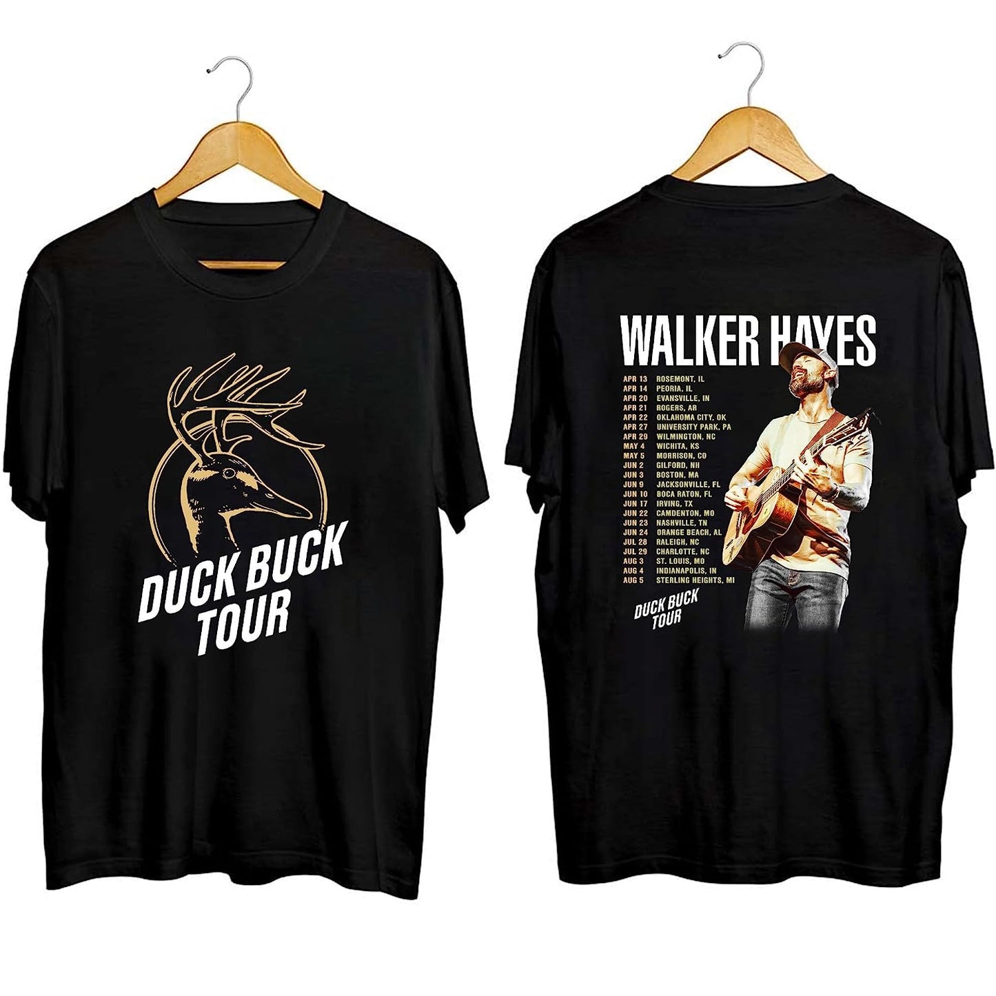 Walker Hayes Duck Buck Tour 2023 Shirt