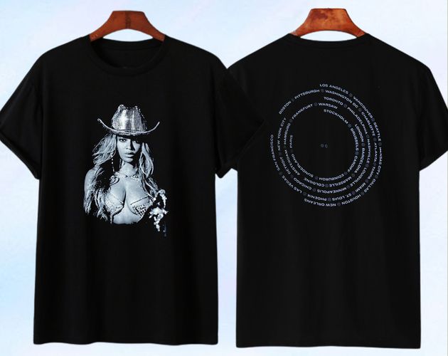 Beyonce Tour 2sides Shirt, Beyonce Tour Shirt, Beyonce Music T-Shirt