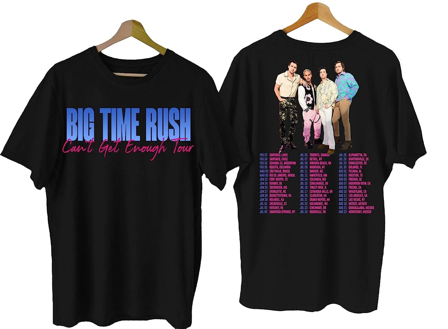 Big Time Rush Band Tour 2023 Shirt, Big Time Rush Shirt