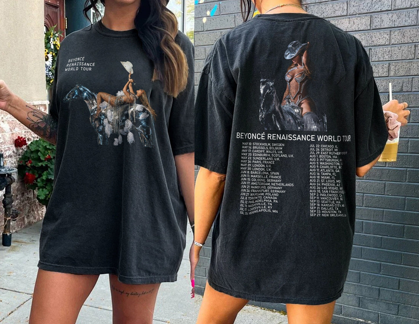 Be-yonc Tour Re-naissance Shirt, Renaissance World Tshirt, Music Concert Tee