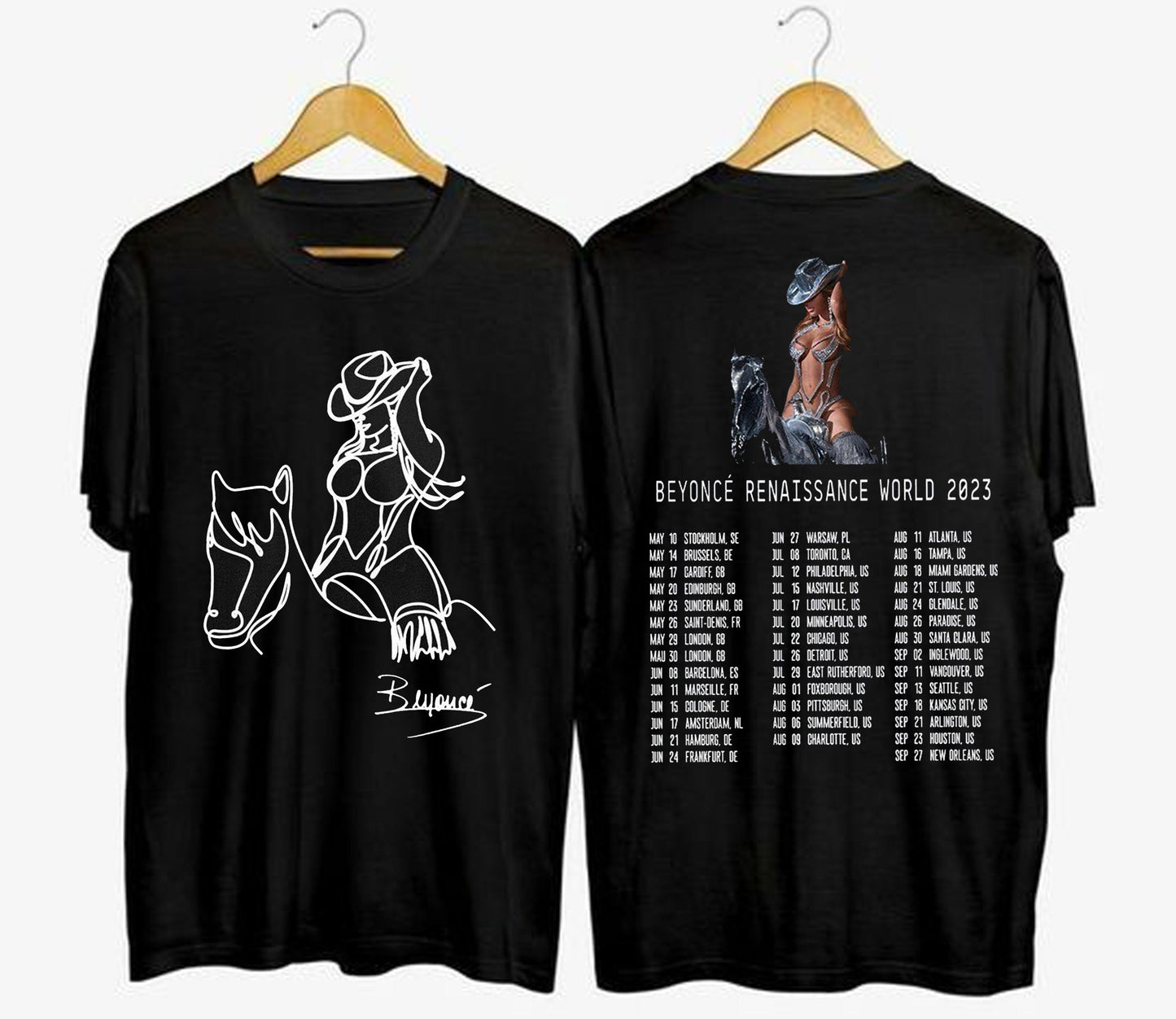 Beyonc Renaissance World Tour 2023 Shirt