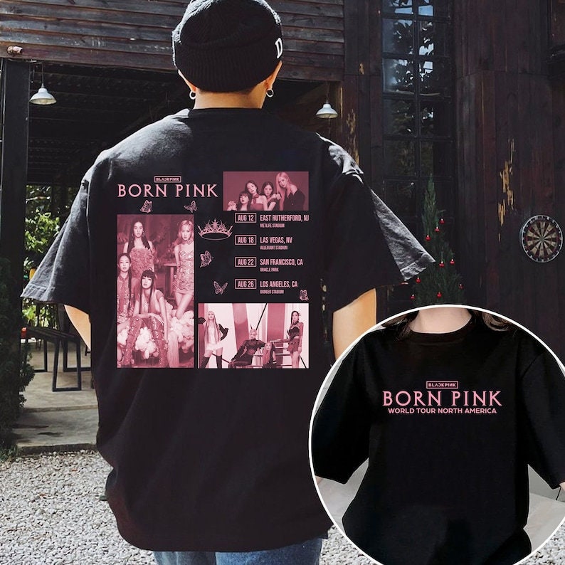 Vintage Blackpink World Tour Shirt