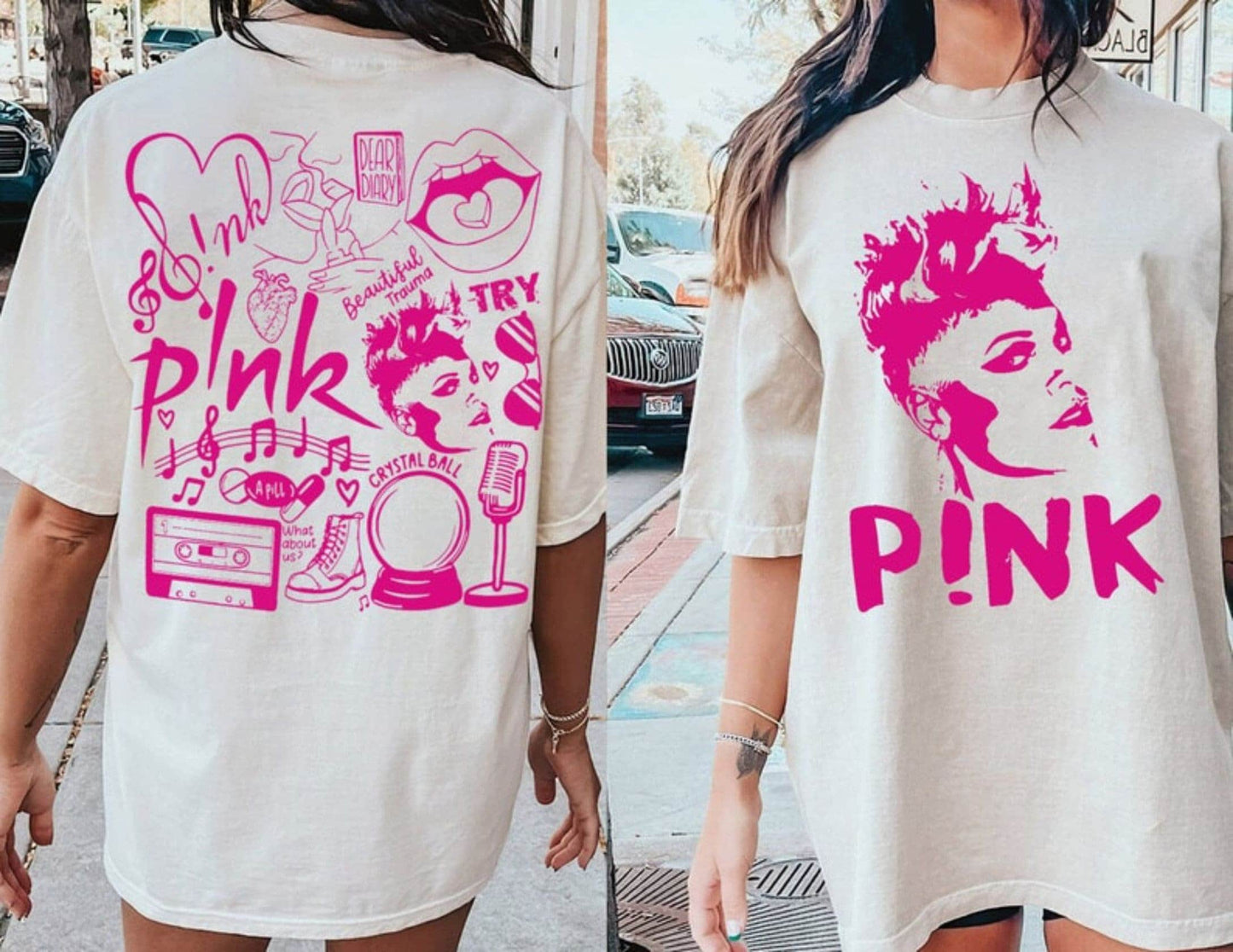 Pink P!nk Summer Carnival 2023 Tour Shirt, P!nk Music Shirt, Pink Summer Carnival Shirt, P!nk Concert 2023 Shirt