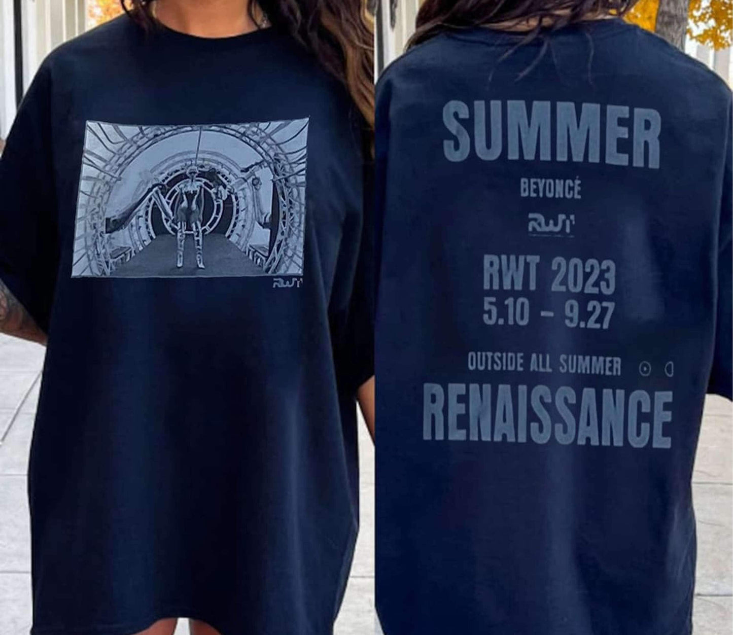 Beyonce Renaissance Tour 2023 shirt