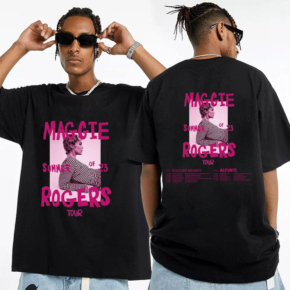 Maggie Rogers US Summer Of 23 Tour Shirt, Maggie Rogers 2023 Concert, Maggie Rogers Summer Tour