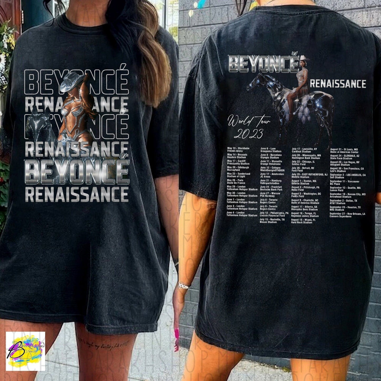 Renaissance World Tour 2023 Shirt