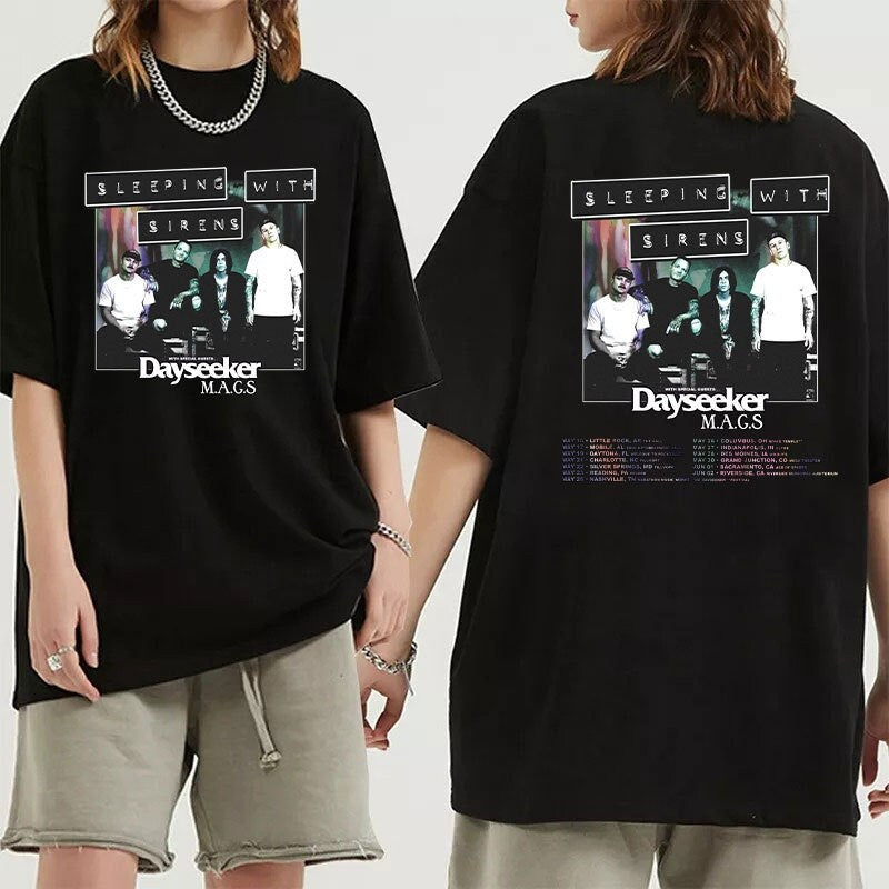 Sleeping With Sirens Tour 2023 T Shirt