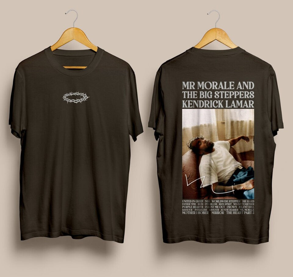 Kendrick Lamar Mr. Morale and The Big Steppers T Shirt