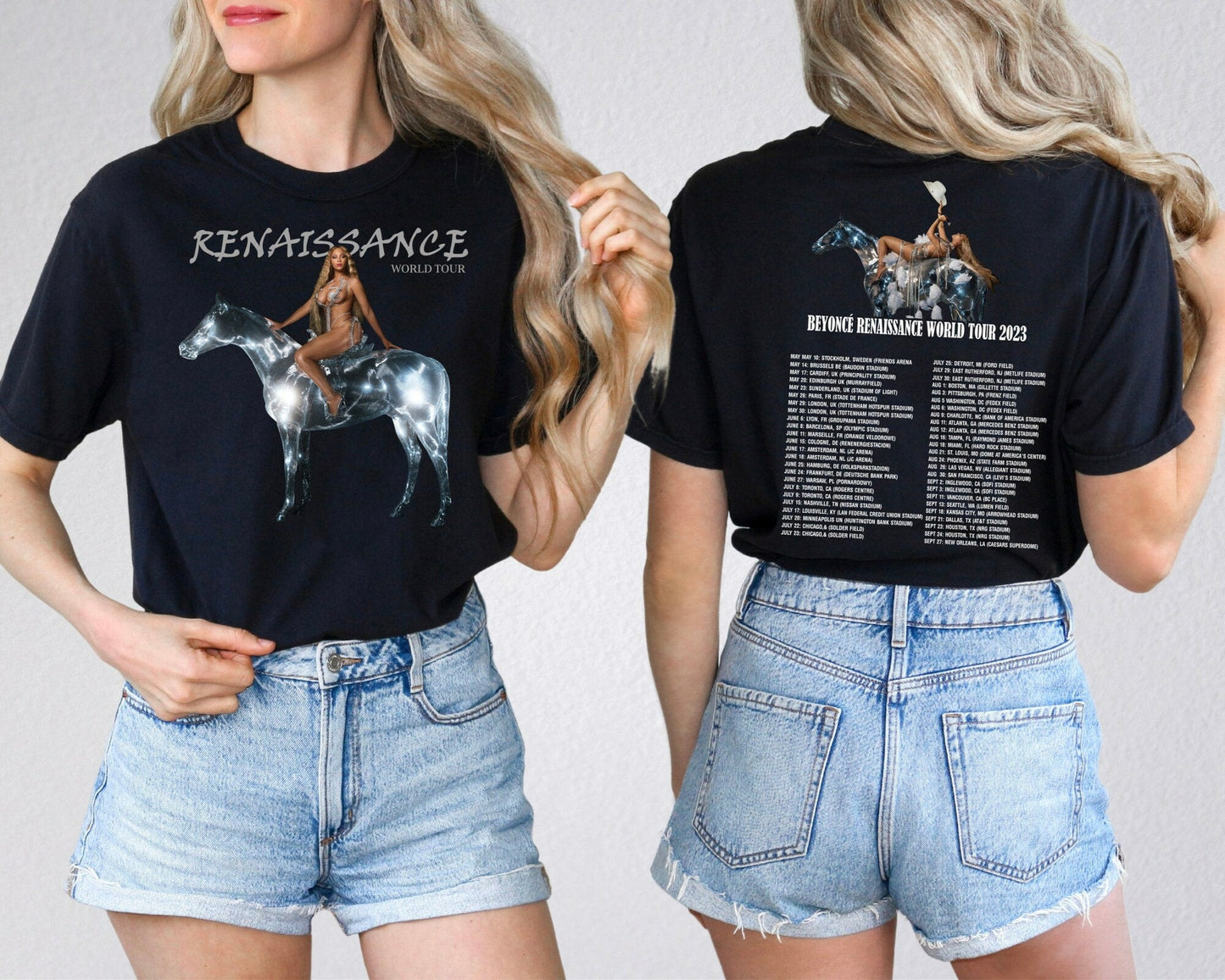 2023 Beyonce Shirt, Beyonce Renaissance World Tour Shirt, Beyonce Renaissance 2023 World Tour