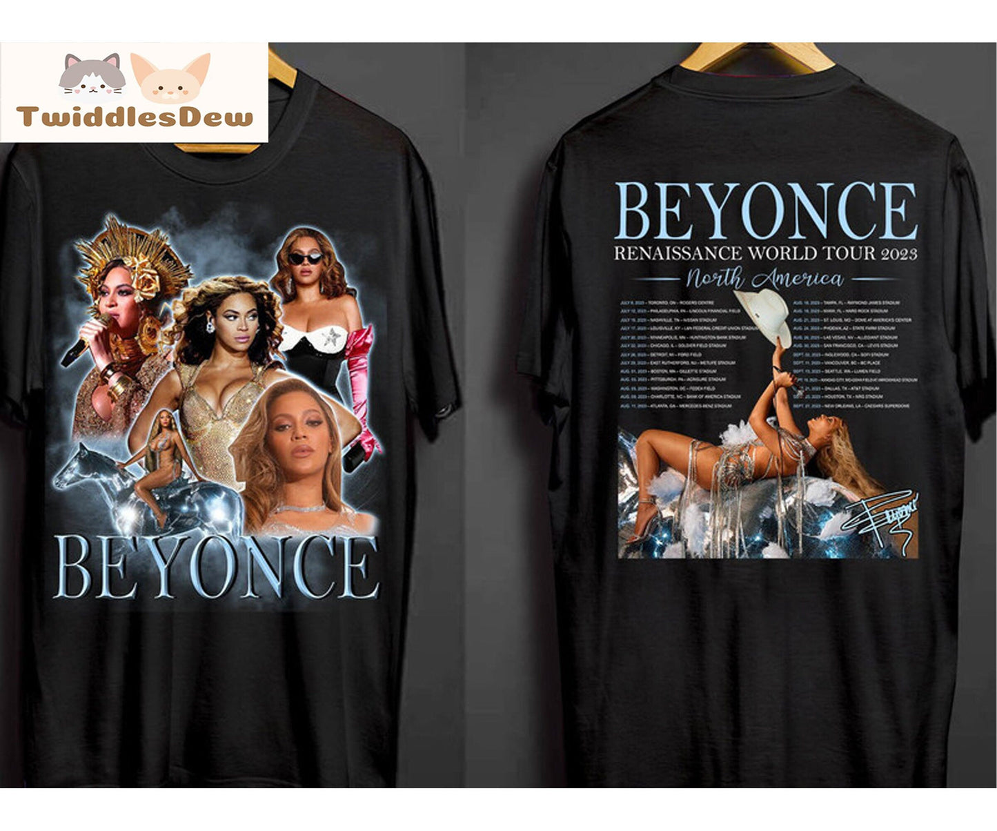 BeYonce Tour Trendy Shirt, Renaissance World Tour Unisex